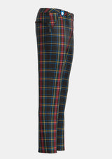 Black Stewart Tartan Trouser