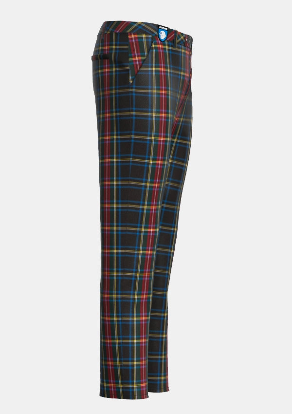 Black Stewart Tartan Trouser