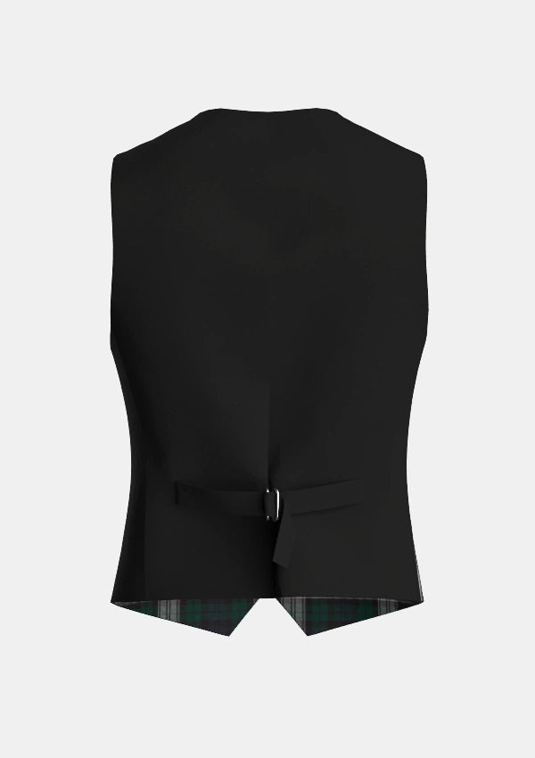 Traditional_Black_Watch_Dress_tartan_Waistcoat_back_image