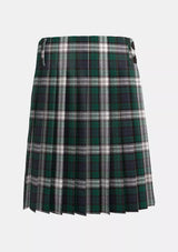 Traditional_Black_Watch_Dress_tartan_kilt_back_image_with_pleated_design_and_adjustable_buckles_for_men