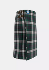 Traditional_Black_Watch_Dress_tartan_kilt_right_image_with_pleated_design_and_adjustable_buckles_for_men