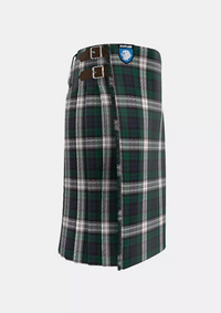 Traditional_Black_Watch_Dress_tartan_kilt_right_image_with_pleated_design_and_adjustable_buckles_for_men