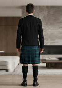 Traditional_Black_Watch_Tartan_Kilt_and_Argyle_Jacket_Kilt_Outfit_back_image