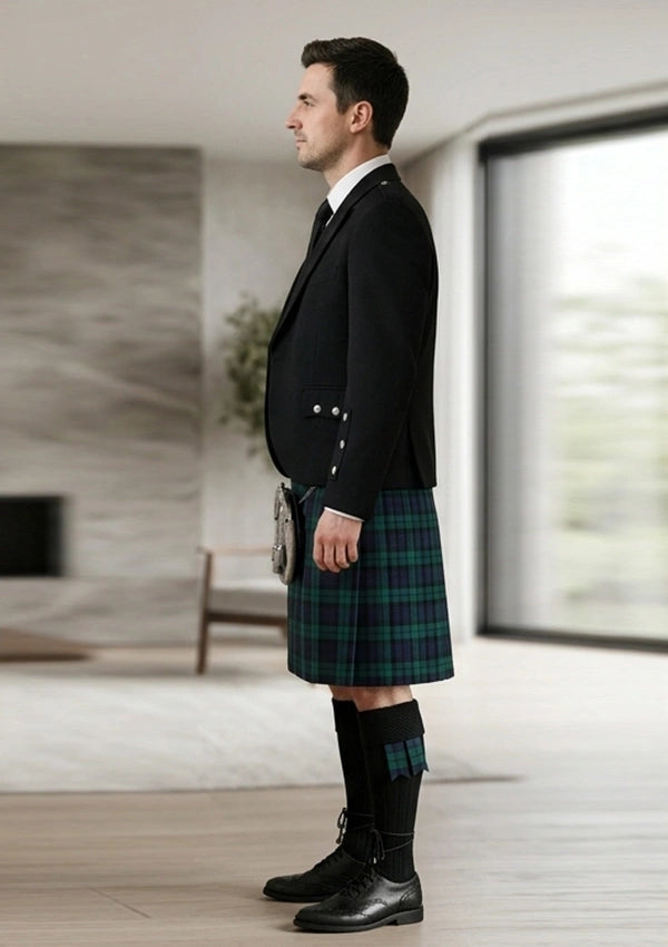 Traditional_Black_Watch_Tartan_Kilt_and_Argyle_Jacket_Kilt_Outfit_left_image