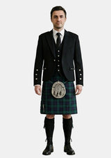 Traditional_Black_Watch_Tartan_Kilt_and_Argyle_Jacket_Kilt_Outfits_front_image