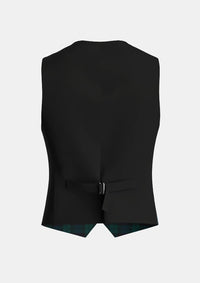 Black Watch Tartan Waistcoat