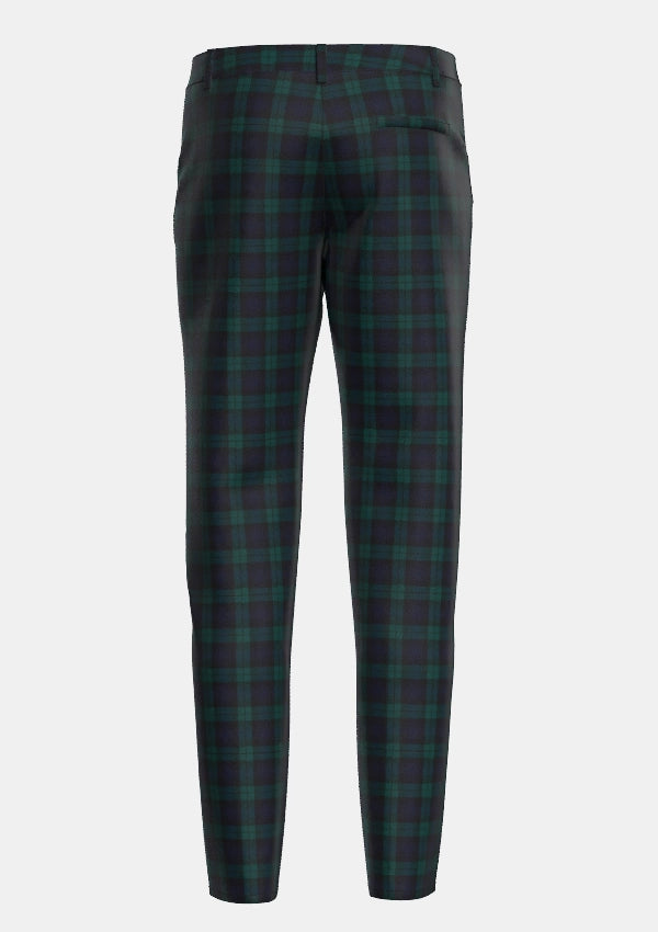 Black Watch Tartan Trouser