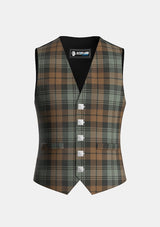 Traditional_Black_Watch_Weathered_Tartan_Waistcoat_front_image