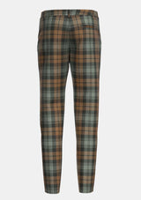 Black Watch Weathered Tartan Trouser