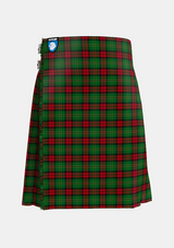 Traditional_Blackstock_Hunting_Tartan_1120_kilt_front_image_with_pleated_design_and_adjustable_buckles_for_men