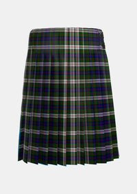 Traditional_Blair_Dress_Tartan_483_kilt_back_image_with_pleated_design_and_adjustable_buckles_for_men