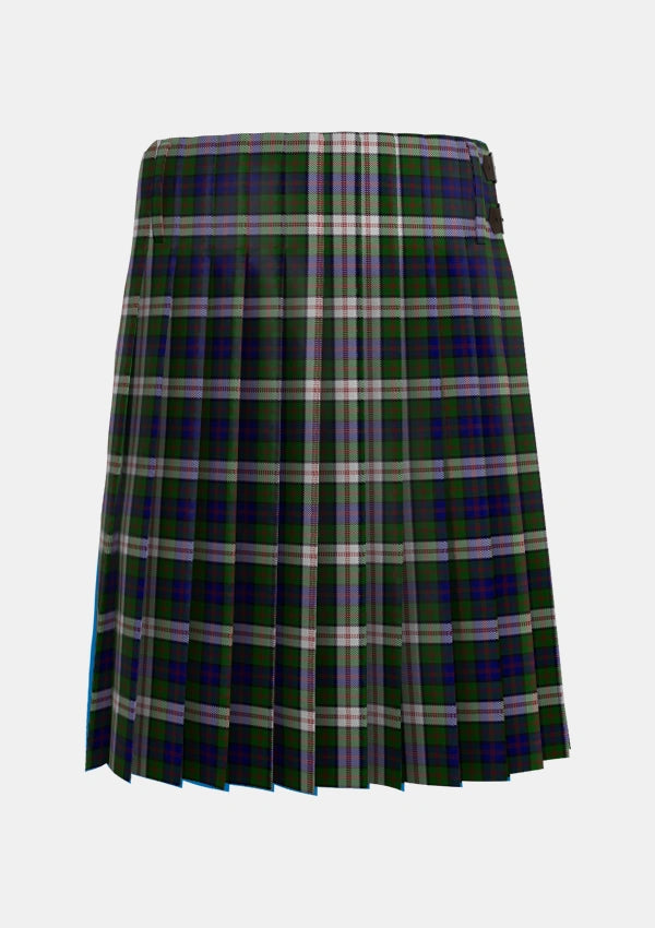 Traditional_Blair_Dress_Tartan_483_kilt_back_image_with_pleated_design_and_adjustable_buckles_for_men