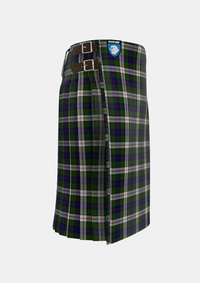 Traditional_Blair_Dress_Tartan_483_kilt_right_image_with_pleated_design_and_adjustable_buckles_for_men