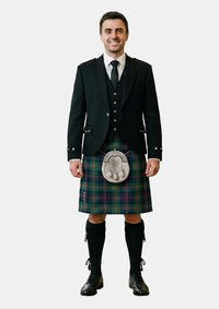 Traditional_Blair_tartan_Kilt_and_Argyle_Jacket_Kilt_Outfits_front_image