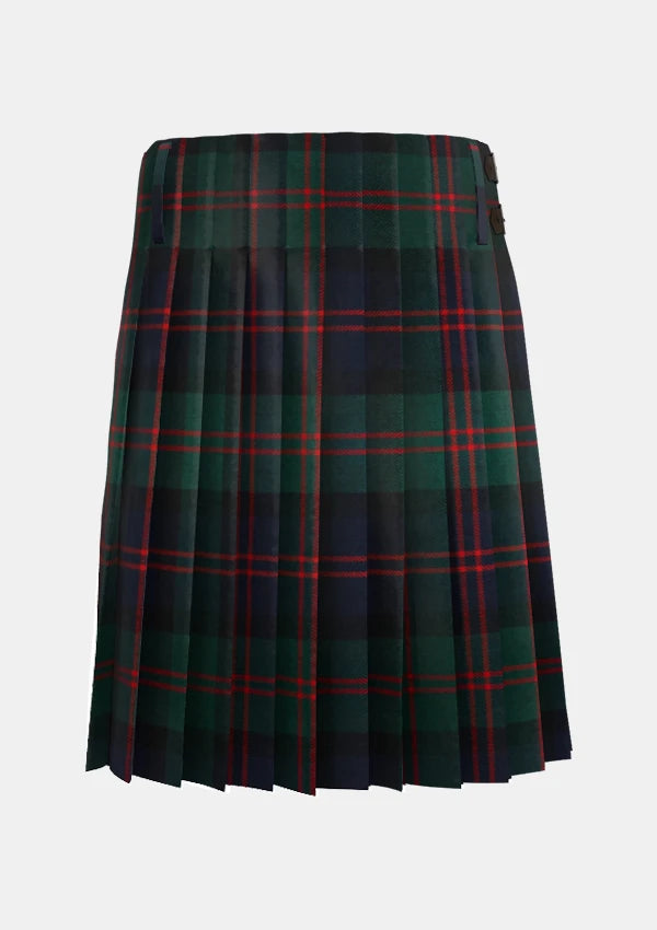 Traditional_Blair_tartan_back_image_with_pleated_design_and_adjustable_buckles_for_men