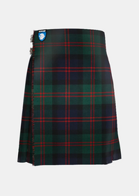 Traditional_Blair_tartan_front_image_with_pleated_design_and_adjustable_buckles_for_men