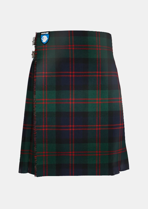 Traditional_Blair_tartan_front_image_with_pleated_design_and_adjustable_buckles_for_men