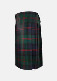 Traditional_Blair_tartan_left_image_with_pleated_design_and_adjustable_buckles_for_men