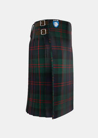 Traditional_Blair_tartan_right_image_with_pleated_design_and_adjustable_buckles_for_men