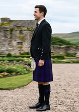 Traditional_Blue_Spirit_tartan_7001_Kilt_and_Argyle_Jacket_Kilt_Outfit_left_image