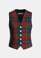 Traditional_Bonner_or_Bonnar_Tartan_285_Waistcoat_front_image