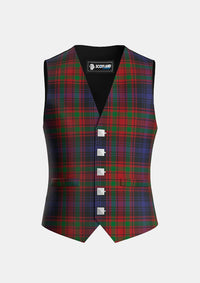 Traditional_Bonner_or_Bonnar_Tartan_285_Waistcoat_front_image