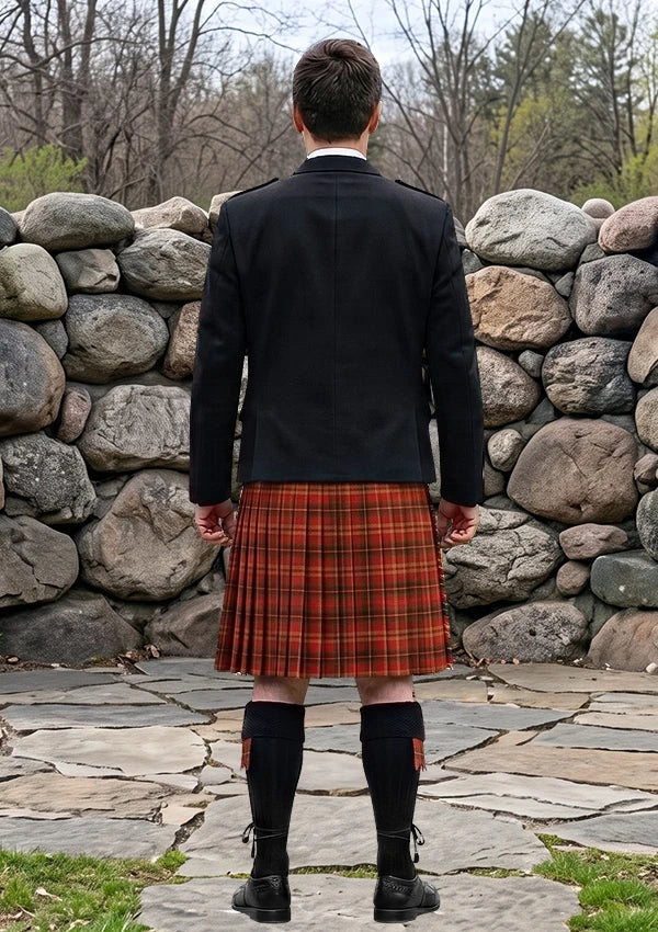 Traditional_Bonnie_Prince_Charlie_Tartan_Kilt_and_Argyle_Jacket_Kilt_Outfit_back_image