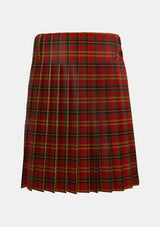 Traditional_Bonnie_Prince_Charlie_Tartan_kilt_7038_back_image_with_pleated_design_and_adjustable_buckles_for_men