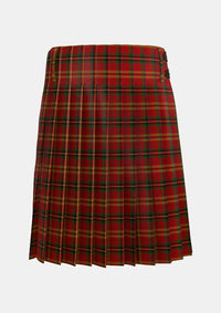 Traditional_Bonnie_Prince_Charlie_Tartan_kilt_7038_back_image_with_pleated_design_and_adjustable_buckles_for_men
