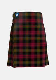 Traditional_Booth_Tartan_kilt_front_image_with_pleated_design_and_adjustable_buckles_for_men