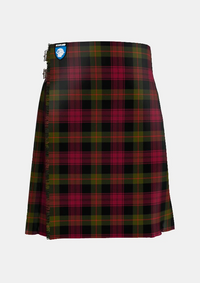 Traditional_Booth_Tartan_kilt_front_image_with_pleated_design_and_adjustable_buckles_for_men