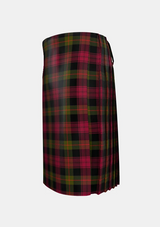 Traditional_Booth_Tartan_kilt_left_image_with_pleated_design_and_adjustable_buckles_for_men