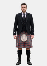 Traditional_Border_Bell_Tartan_370_Kilt_and_Argyle_Jacket_Kilt_Outfits_front_image