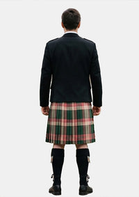 Traditional_Borthwick_Dress_tartan_820_Kilt_and_Argyle_Jacket_Kilt_Outfits_back_image