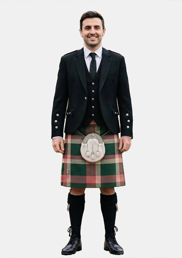 Traditional_Borthwick_Dress_tartan_820_Kilt_and_Argyle_Jacket_Kilt_Outfits_front_image