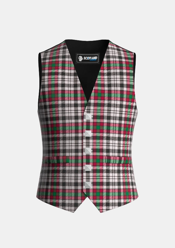 Traditional_Borthwick_Dress_tartan_820_Waistcoat_front_image