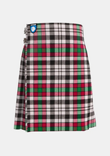 Traditional_Borthwick_Dress_tartan_front_image_with_pleated_design_and_adjustable_buckles_for_men