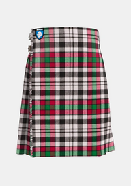 Traditional_Borthwick_Dress_tartan_front_image_with_pleated_design_and_adjustable_buckles_for_men