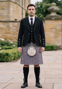 Traditional_Boswell_Dress_Tartan_6359_Kilt_and_Argyle_Jacket_Kilt_Outfit_front_image