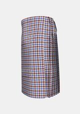 Traditional_Boswell_Dress_Tartan_kilt_6359_left_image_with_pleated_design_and_adjustable_buckles_for_men