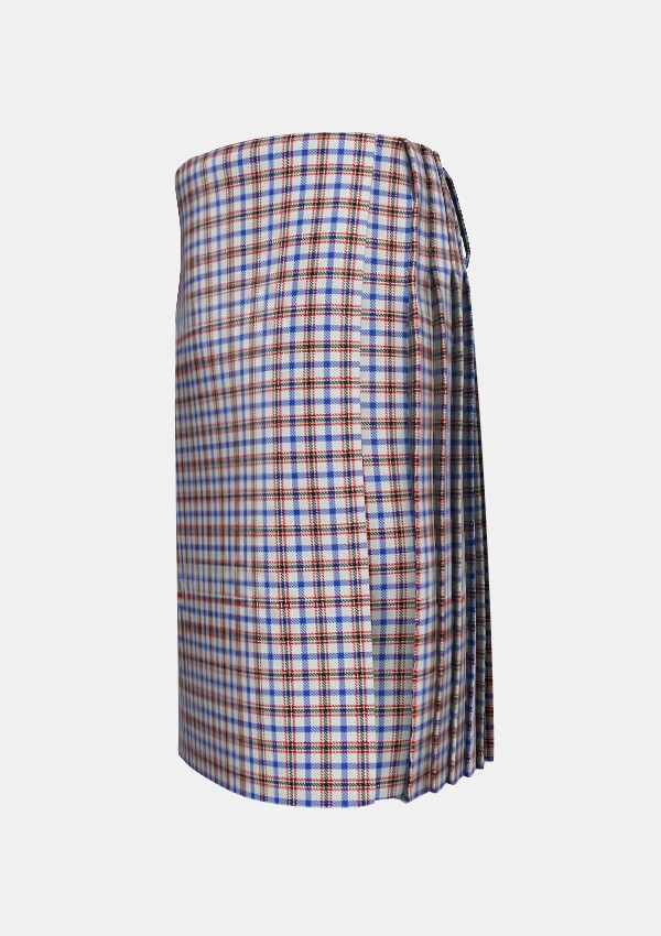Traditional_Boswell_Dress_Tartan_kilt_6359_left_image_with_pleated_design_and_adjustable_buckles_for_men