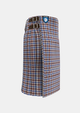 Traditional_Boswell_Dress_Tartan_kilt_6359_right_image_with_pleated_design_and_adjustable_buckles_for_men