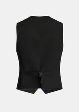 Traditional_Bowie_Black_Tartan_3716_Waistcoat_back_image