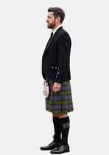 Traditional_Bowie_Lochcarron_Tartan_435_Kilt_and_Argyle_Jacket_Kilt_Outfits_left_image