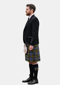 Traditional_Bowie_Lochcarron_Tartan_435_Kilt_and_Argyle_Jacket_Kilt_Outfits_left_image