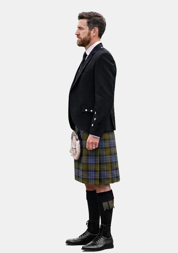 Traditional_Bowie_Lochcarron_Tartan_435_Kilt_and_Argyle_Jacket_Kilt_Outfits_left_image