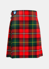 Traditional_Boyd_tartan_front_image_with_pleated_design_and_adjustable_buckles_for_men