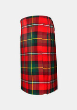 Traditional_Boyd_tartan_left_image_with_pleated_design_and_adjustable_buckles_for_men