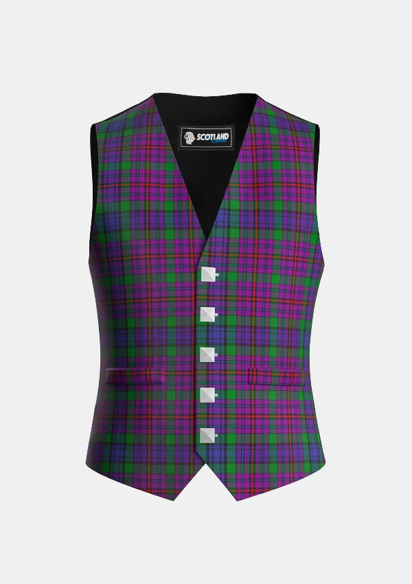 Traditional_Braid_Tartan_4033_Waistcoat_front_image