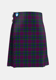 Traditional_Braid_Tartan_kilt_front_image_with_pleated_design_and_adjustable_buckles_for_men